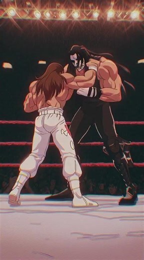 HBK vs Undertaker Anime versión