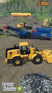 🚧 Yukon Back Country Map 🚧 Episode 1 - Screening Dirt👷‍♂️ #farmingsimulator25 #fs25 #fsminer