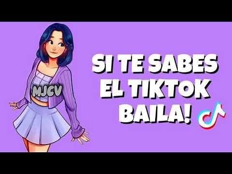 SI TE SABES EL TIKTOK BAILA!/2022/YOUTUBE MUSIC