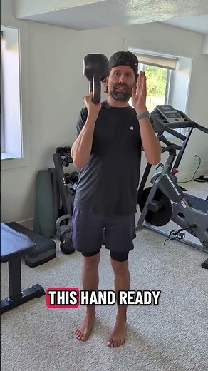 This Kettlebell Hold Will TEST Your Grip & Shoulder Stability