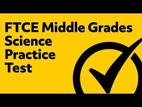 FTCE Middle Grades Science (5-9) Practice Test
