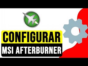 Como CONFIGURAR MSI AFTERBURNER 2025 | Mostrar FPS Máximos, Mínimos y Promedio