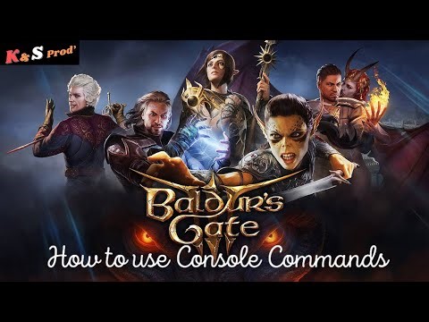 Comment utiliser la console de commande sur baldur's gate 3 [TUTO]