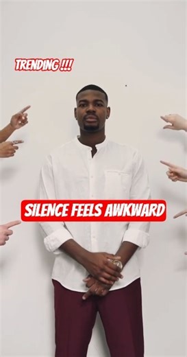 Why Silence Makes People Uncomfortable #psychology #trending #Viral