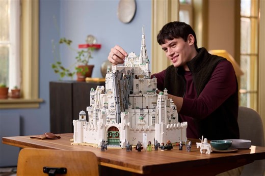LEGO kondigt Minas Tirith aan, de grootste Lord of the Rings-set tot nu toe