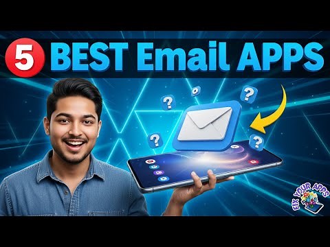5 Best Apps For Email On Android | Master Your Inbox (2026)