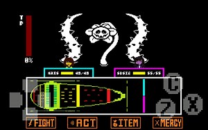 [全站第一]Flowey全程X减速无药通关