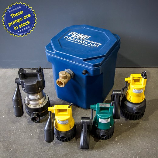 Waste Water Pumps (Floor Mounted)