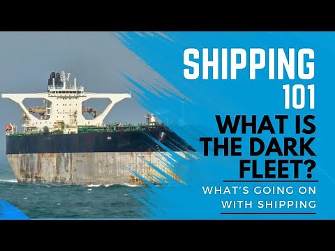 What is the Dark Fleet? | Shipping 101 | How Russia, Venezuela and Iran are Shipping Sanctioned Oil