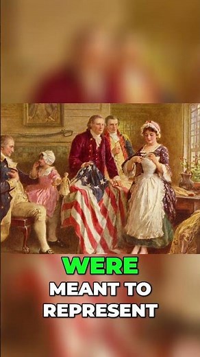 The First Design of the American Flag