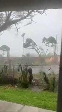 Typhoon Bavi in Guam via Mark Dydasco