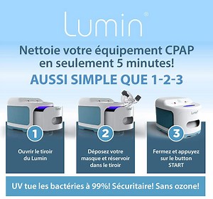 Stérilisateur Lumin UV-C