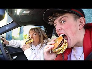 I Went Through as many Drive Thru’s as Possible in One Hour & it was Shocking (Drive Thru Challenge)