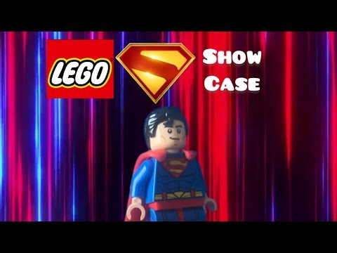 Lego Superman Showcase