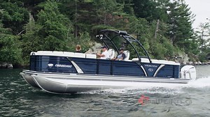 2023 Veranda VP25 RCT Pontoon Boat Review - BoatDealers.ca