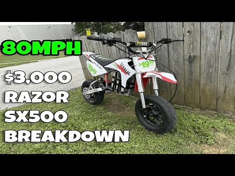 This Is Everything I Used to Build My 76V Razor SX500 🔧