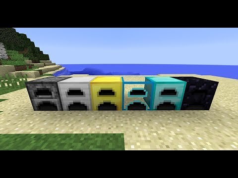 NUEVOS HORNOS EN MINECRAFT | Iron Furnaces Mod para Minecraft 1.12.2