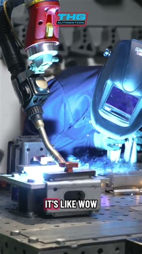 THG Automation Robotic Welding System Delivers Serious Technology for Fabricators