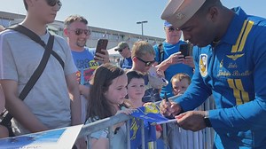 Watch Blue Angels take off and meet pilots at Museum of Flight's Seafair event