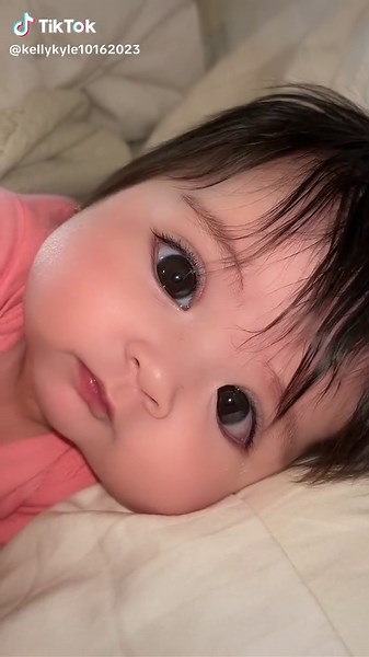 Super Cute Baby Moments in a Cozy Bedroom