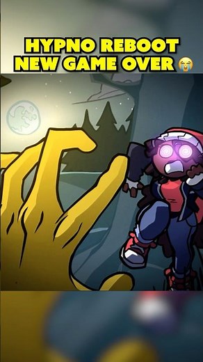 Hypno’s Lullaby Reboot | New Game Over Screen Animation 😭 [FNF]