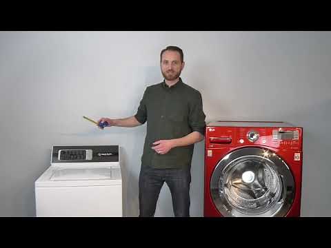 Measuring Your Space For A New Washer