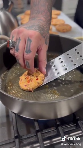 Delicious Smoked Salmon Patties Recipe by Gordon Ramsay