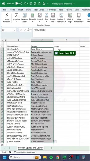 Split Test #excel #spreadsheetmagic #money #exceltips #dataextractor #exceltricks #datacleaning