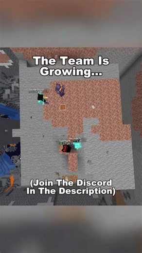 Join Donut SMP Team Miners #minecraft #donutsmp
