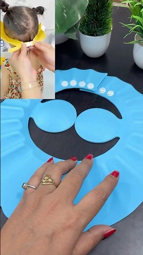 How to properly use a shower cap? #review #youtubeshorts #kids