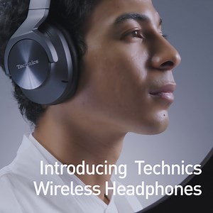 Check out the new Technics EAH-A800 Wireless Headphones with Noise Cancelling and Microphone! https://bit.ly/3faJA4P #wirelessheadphones #a800 #technics #rediscovermusic | Technics