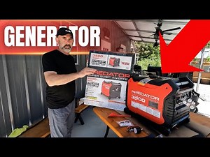 Setting Up Predator 3500 Watt Super Quiet Generator
