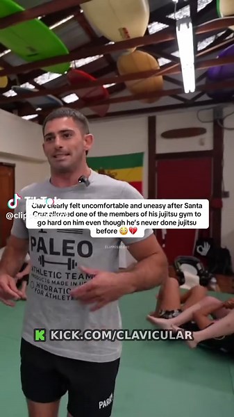 Clav's Jujitsu Experience in Santa Cruz