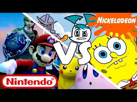 SSB Brawl & Nickelodeon Intro Comparison