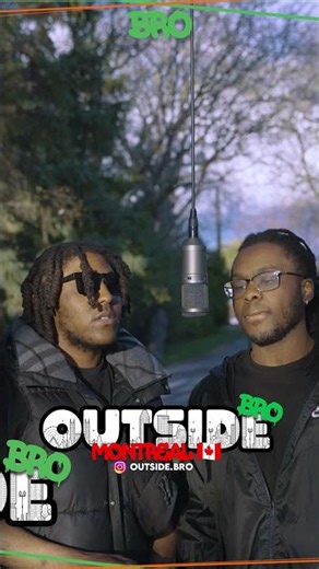 Trae & Sans souci - Badman | Outside Bro [Montreal]🇨🇦