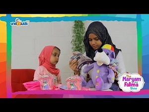 Maryam & Fatima Unboxing Gifts From Zaky