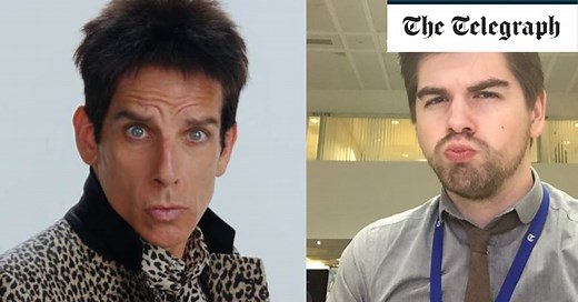 How to perfect your own 'Blue Steel' pose