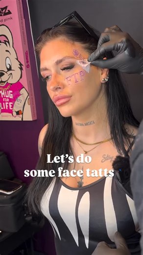 ▪️Tattz ideas ▪️ on Instagram: "Face tattoo🖋️ #tattoo #stockholm #sweden #tatuering #sverige @tehrtattoo"