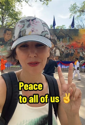 Discover Peace in Siem Reap, Cambodia