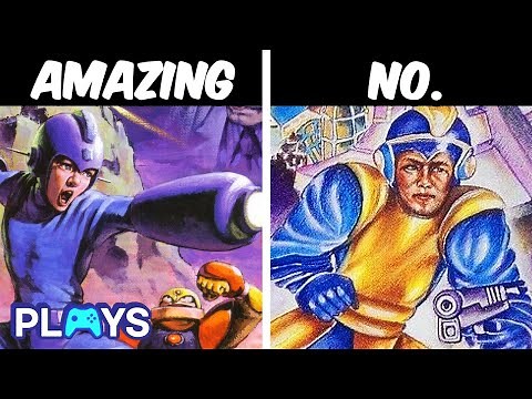 The WORST Video Game Box Covers of All Time | MojoPlays