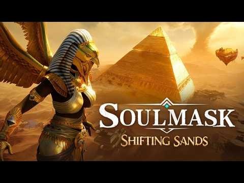 [Soulmask 1.0 Việt Hóa ] - Bản Đồ Ai Cập !!!!!!