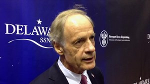 USS Delaware nuclear sub christened on Saturday