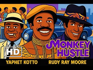 The Monkey Hustle (1976) Rudy Ray Moore & Yaphet Kotto | Blaxploitation Comedy Classic [FULL MOVIE]