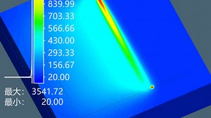 【Simufact】耗时50个小时计算出来的增材热力模型
