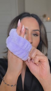 Purple skincare asmr🦄💜 @cliniqueuk take the day off balm @tatcha the rice wash @summerfridays jet lag hydration mist @caudalie premier cru serum @lorealparis hypotonic acid eye cream @obagiuk eyelash and brow serum @olehenriksen Apres skin rescue creame @lemme sleep gummies @fentyskin body butta🤝🏼 @glowrecipe lip mask #skin #skincare #skincareroutine #skincareasmr | �Jasmine Regmi�