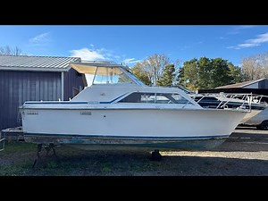 1975 Pacemaker c26 26 foot hardtop cruiser