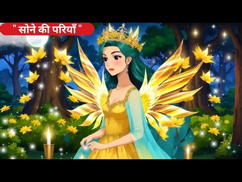 सोने की परियाँ | Hindi Stories| Pari cartoon | Moral stories | Pario ki Kahaniyan | Hindi Kahaniya |