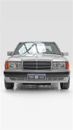 183K views · 10K reactions | Mercedes Benz 190E- 2.6-W201-Ano:...