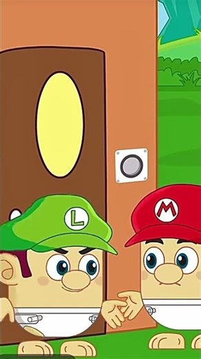 Baby Luigi Is Impatient 😍#shorts#viralshorts#memeanimation#cartoon#animation#moto#mario#kids#fun