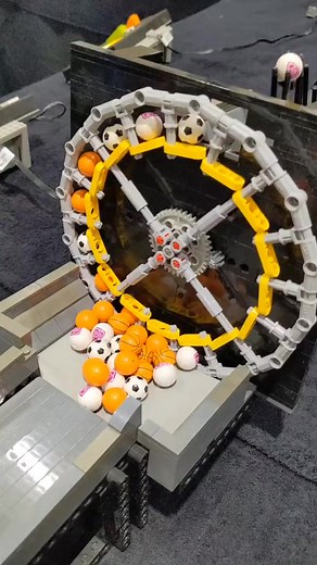 LEGO Great Ball Contraption at BrickFair Alabama 2022 #lego #legos #customlego #fyp | Bad Bricks